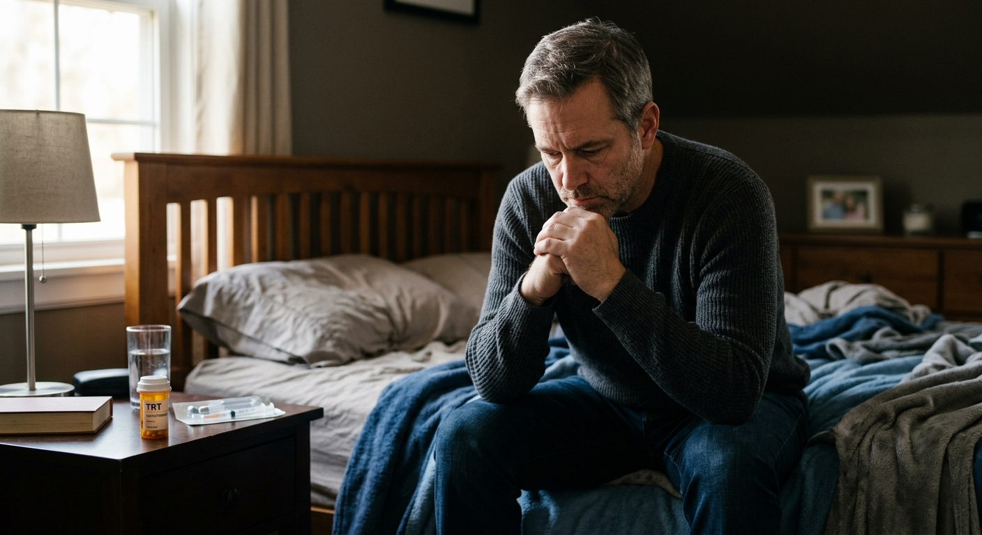 The Stigma Around TRT Is Costing Men Their Quality of Life